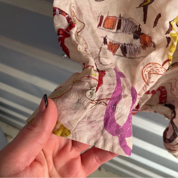 ottod ame snake pattern top - Picture 5 of 7